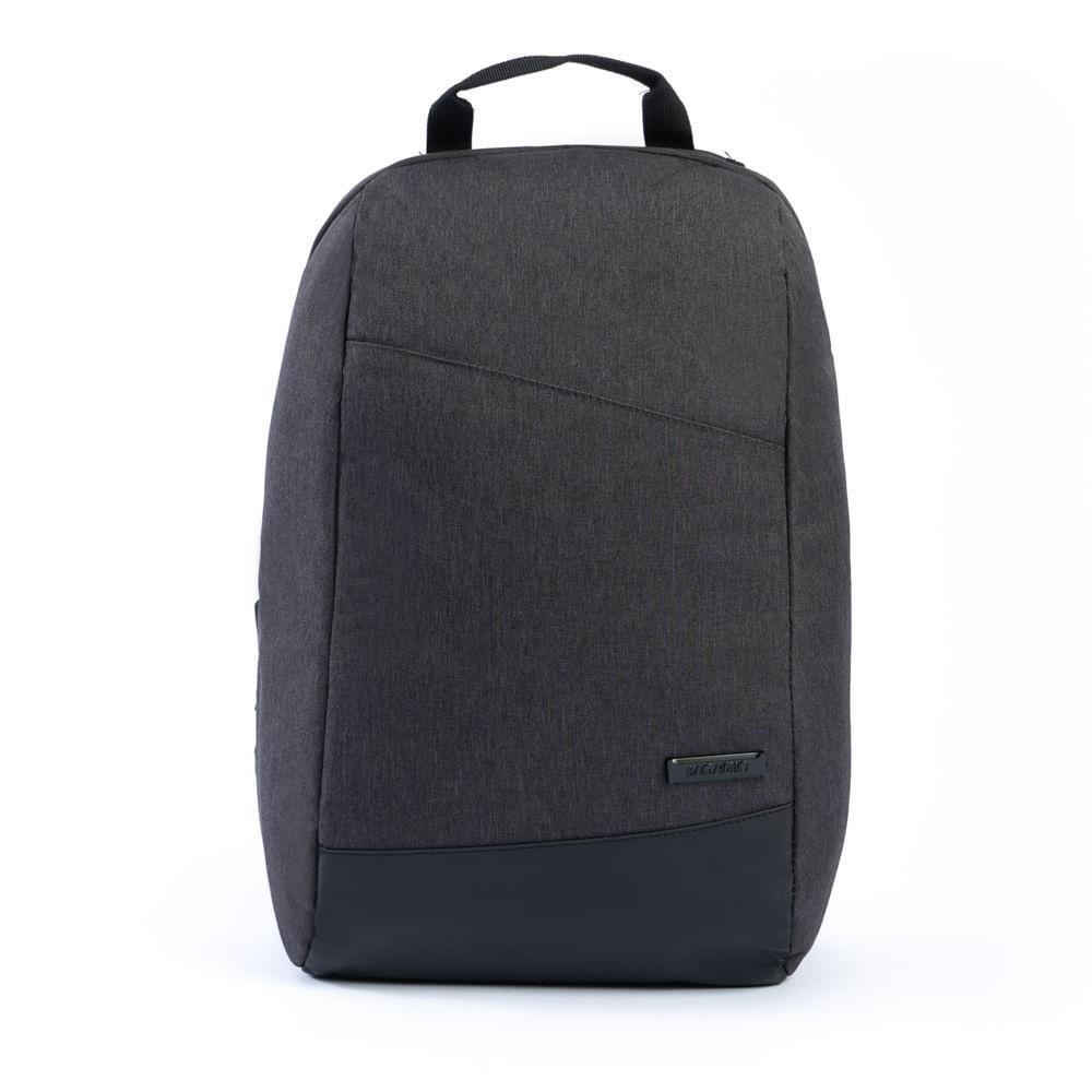 Mochila Masculina Executiva para Notebook Urban Preta - 1