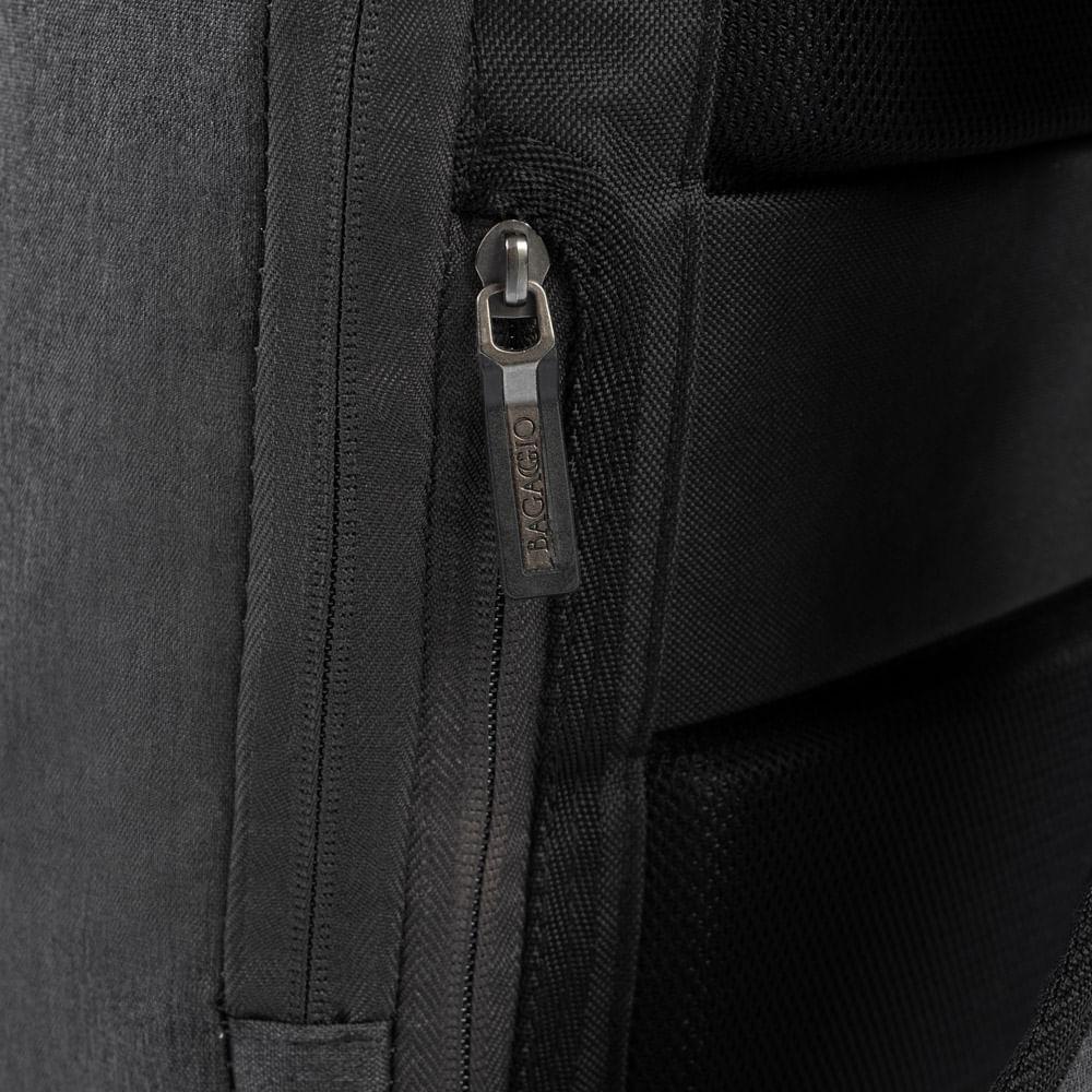 Mochila Masculina Executiva para Notebook Urban Preta - 3