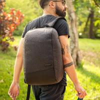 Mochila Masculina Executiva para Notebook Urban Preta - 2