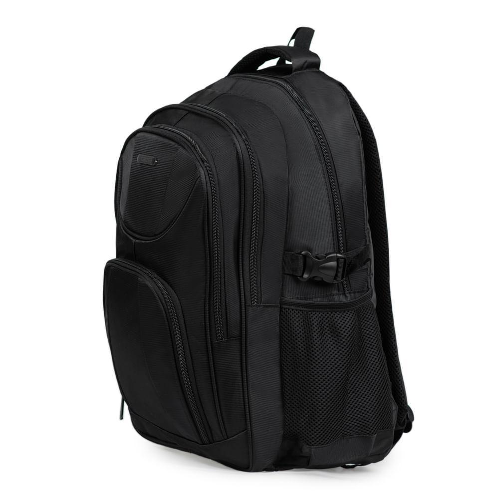 Mochila Masculina Executiva para Notebook Tech Preta - 2