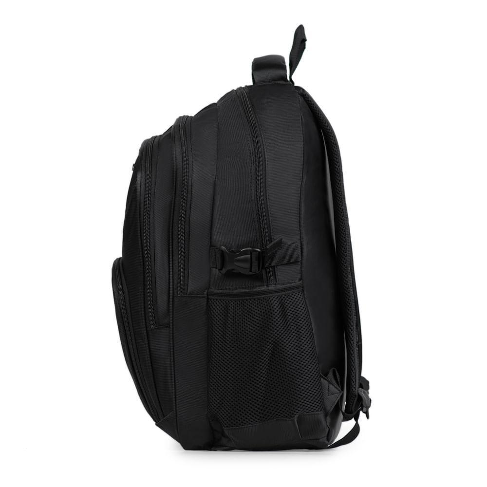 Mochila Masculina Executiva para Notebook Tech Preta - 3