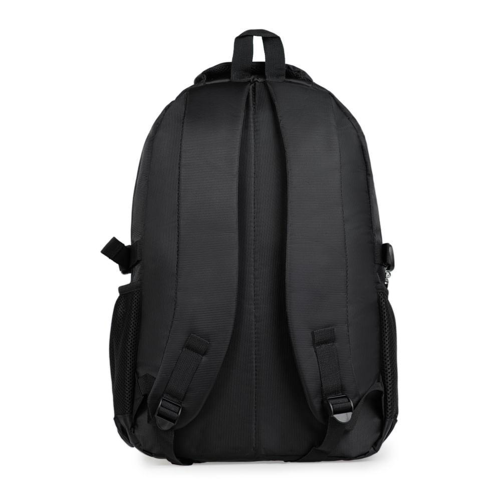 Mochila Masculina Executiva para Notebook Tech Preta - 4