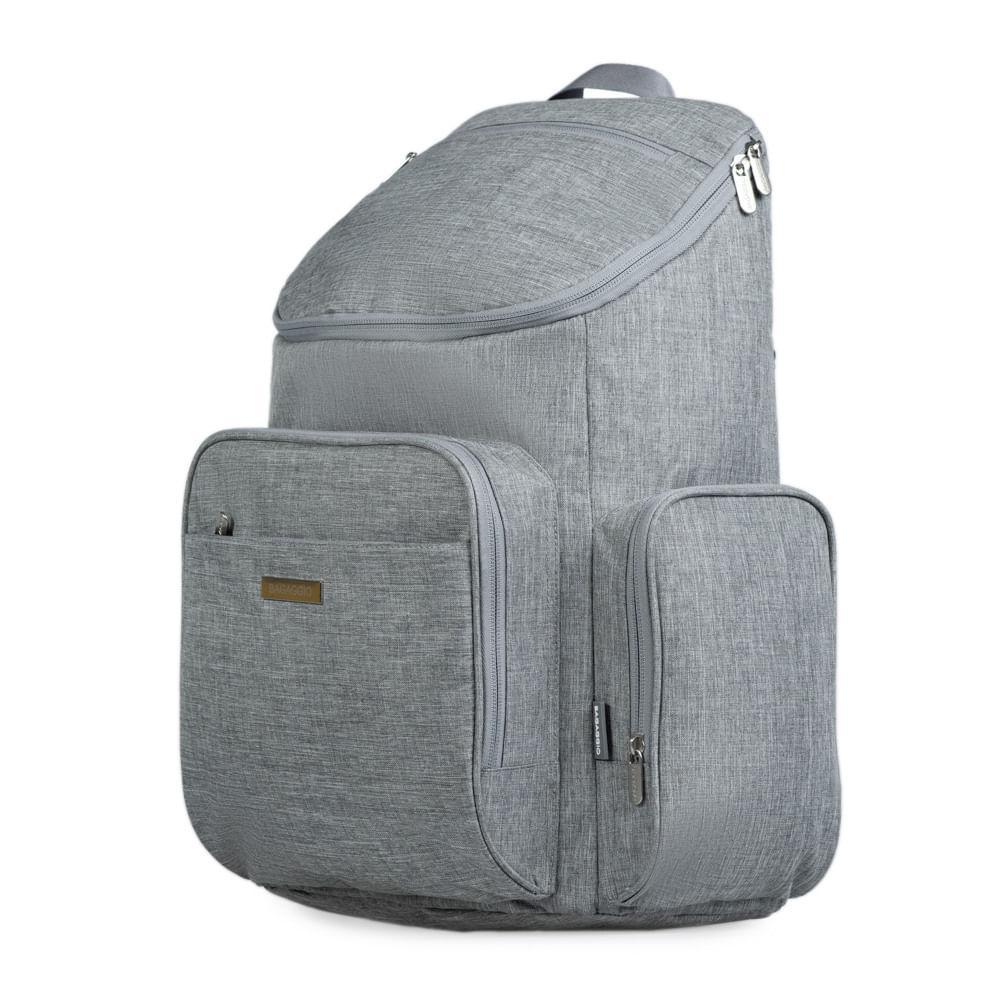 Mochila Maternidade Totti Cinza - 2