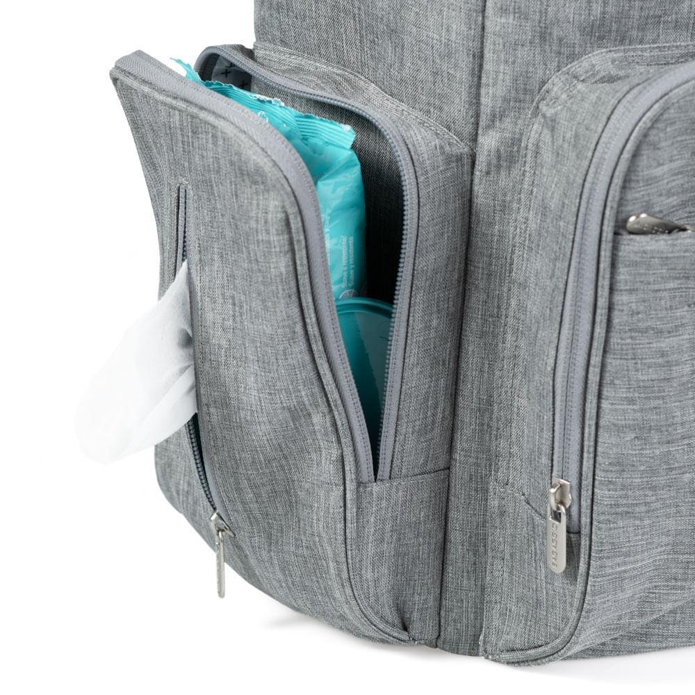 Mochila Maternidade Totti Cinza - 6