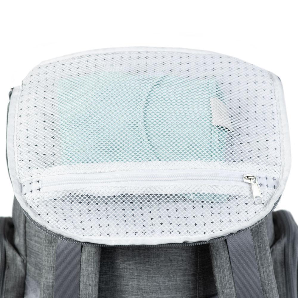 Mochila Maternidade Totti Cinza - 8