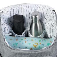 Mochila Maternidade Totti Cinza - 7