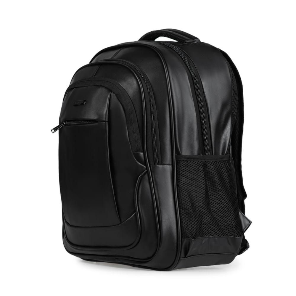 Mochila Masculina Executiva para Notebook Cooper Preta - 2