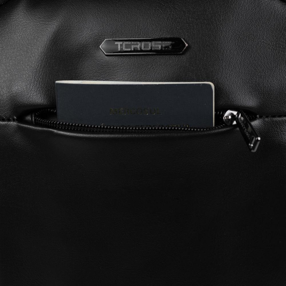 Mochila Masculina Executiva para Notebook Cooper Preta - 5