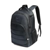Mochila Masculina Executiva Para Notebook City Safe Preta - 1