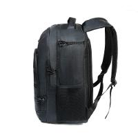 Mochila Masculina Executiva Para Notebook City Safe Preta - 2
