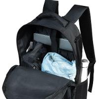 Mochila Masculina Executiva Para Notebook City Safe Preta - 3