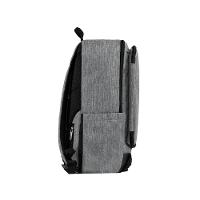 Mochila Masculina Executiva Para Notebook City Block Cinza