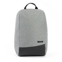 Mochila Masculina Executiva para Notebook Antifurto Cinza - 1