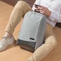 Mochila Masculina Executiva para Notebook Antifurto Cinza - 2