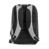 Mochila Masculina Executiva para Notebook Antifurto Cinza - 5