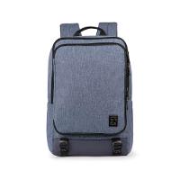 Mochila Masculina Executiva Para Notebook City Block Azul - 1