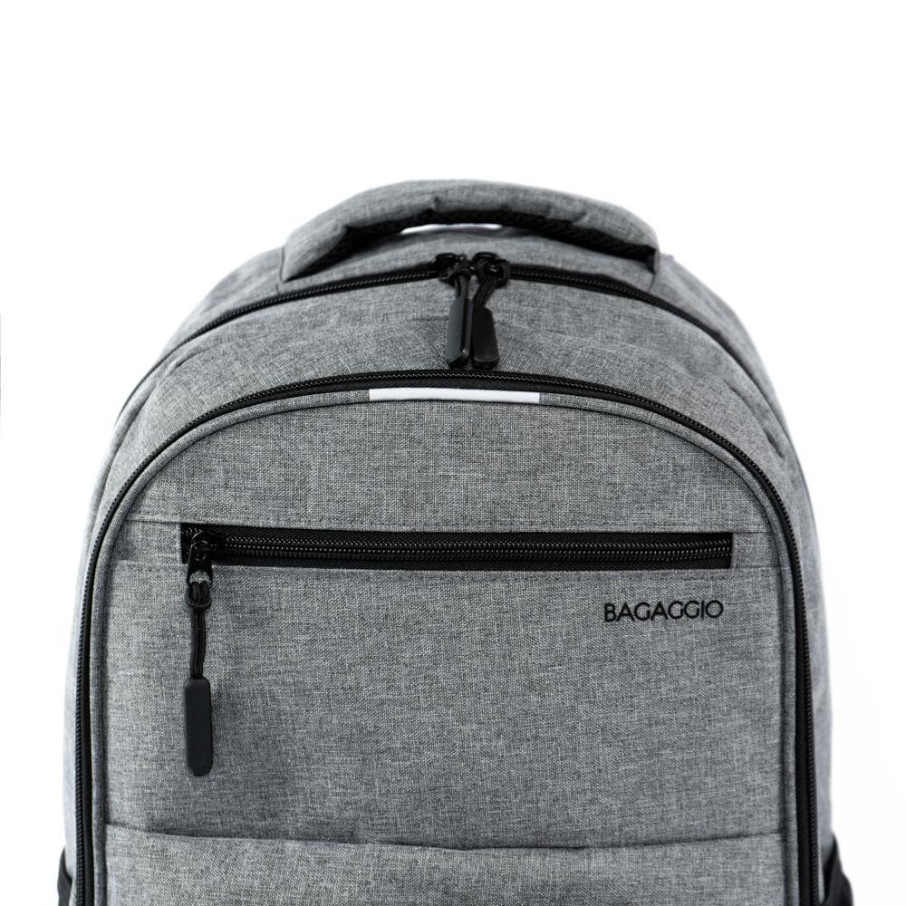 Mochila Masculina para Notebook México Cinza - 6