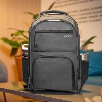 Mochila Masculina para Notebook México Cinza - 2