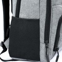 Mochila Masculina para Notebook México Cinza - 5