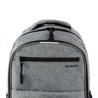 Mochila Masculina para Notebook México Cinza - 6
