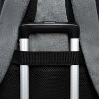 Mochila Masculina para Notebook México Cinza - 7