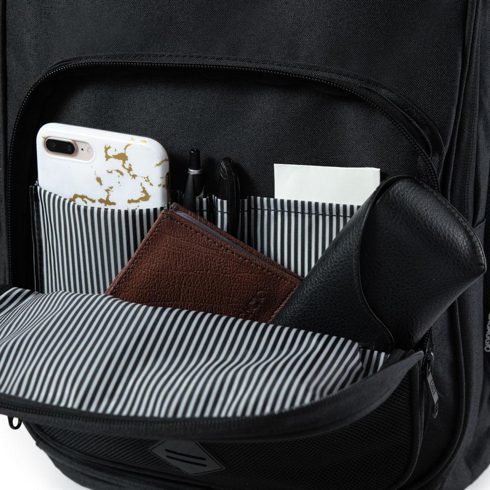 Mochila Masculina para Notebook BG Mesh II Preta - 2