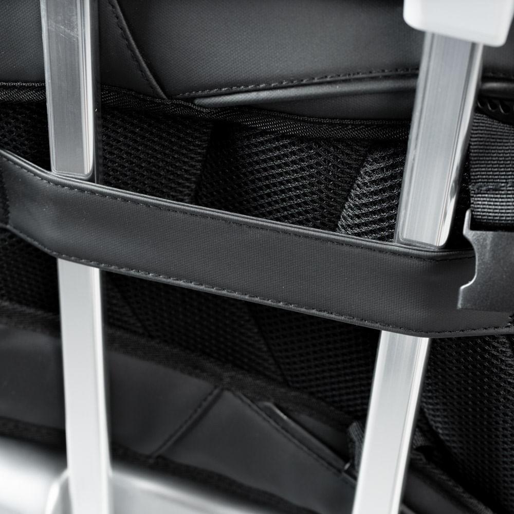 Mochila Masculina Executiva Notebook Advanced Grande Preta - 8