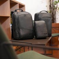 Mochila Masculina Executiva Notebook Advanced Grande Preta - 2