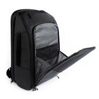 Mochila Masculina Executiva Notebook Advanced Grande Preta - 5