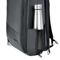 Mochila Masculina Executiva Notebook Advanced Grande Preta - 7
