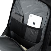 Mochila Masculina Executiva Notebook Advanced Grande Preta - 9