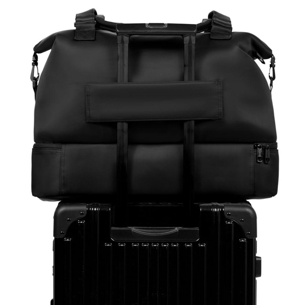 Bolsa de Viagem Executiva Feminina Royale Preta - 7