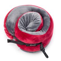 Almofada de Pescoço Compacta Flex Vinho - 1