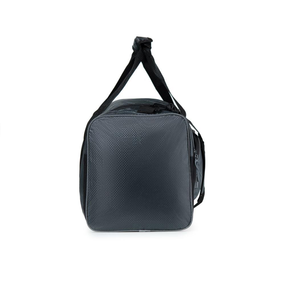 Bolsa de Viagem Grande Vegas Cinza Chumbo - 5