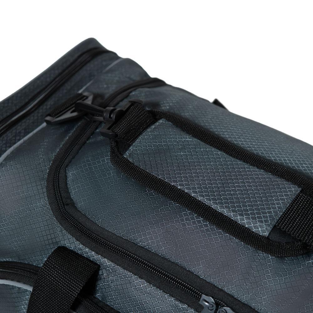 Bolsa de Viagem Grande Vegas Cinza Chumbo - 6