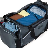 Bolsa de Viagem Grande Vegas Cinza Chumbo - 8