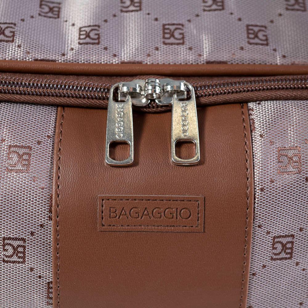 Bolsa de Viagem Feminina Com Rodas Marsala II Marrom - 2