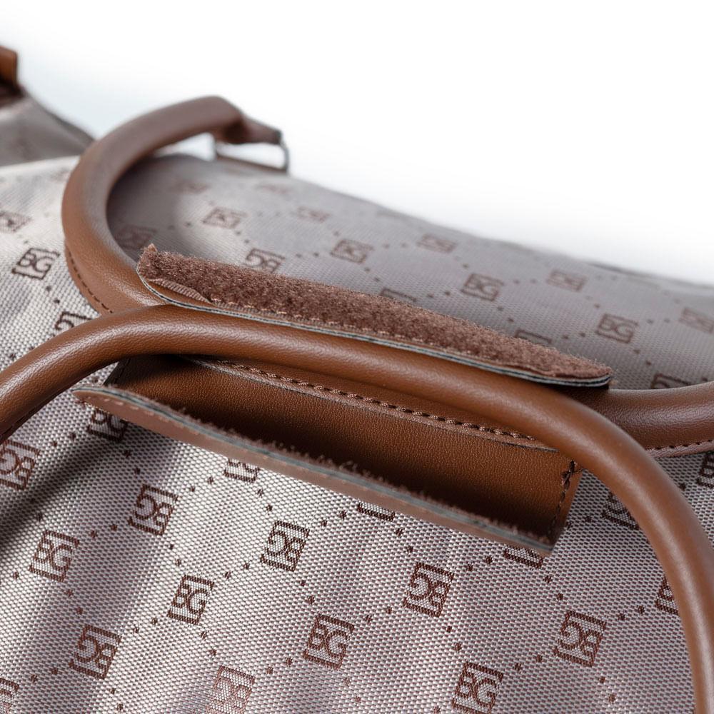 Bolsa de Viagem Feminina Com Rodas Marsala II Marrom - 4