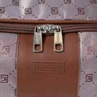 Bolsa de Viagem Feminina Com Rodas Marsala II Marrom - 2