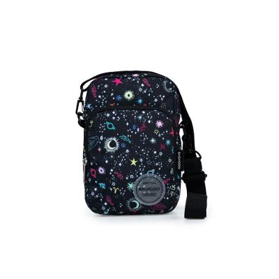 Bolsa Transversal Feminina Constelação Preta
