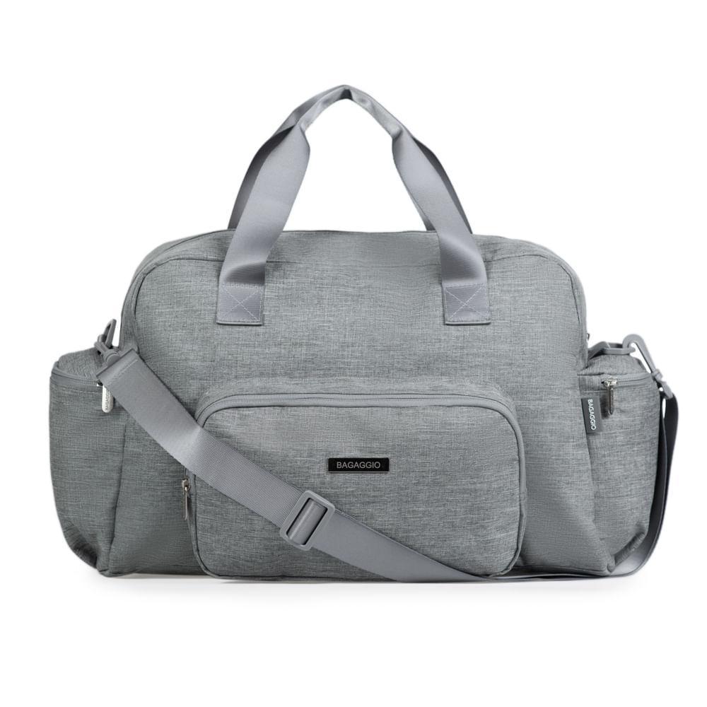 Bolsa Maternidade Totti Cinza - 1