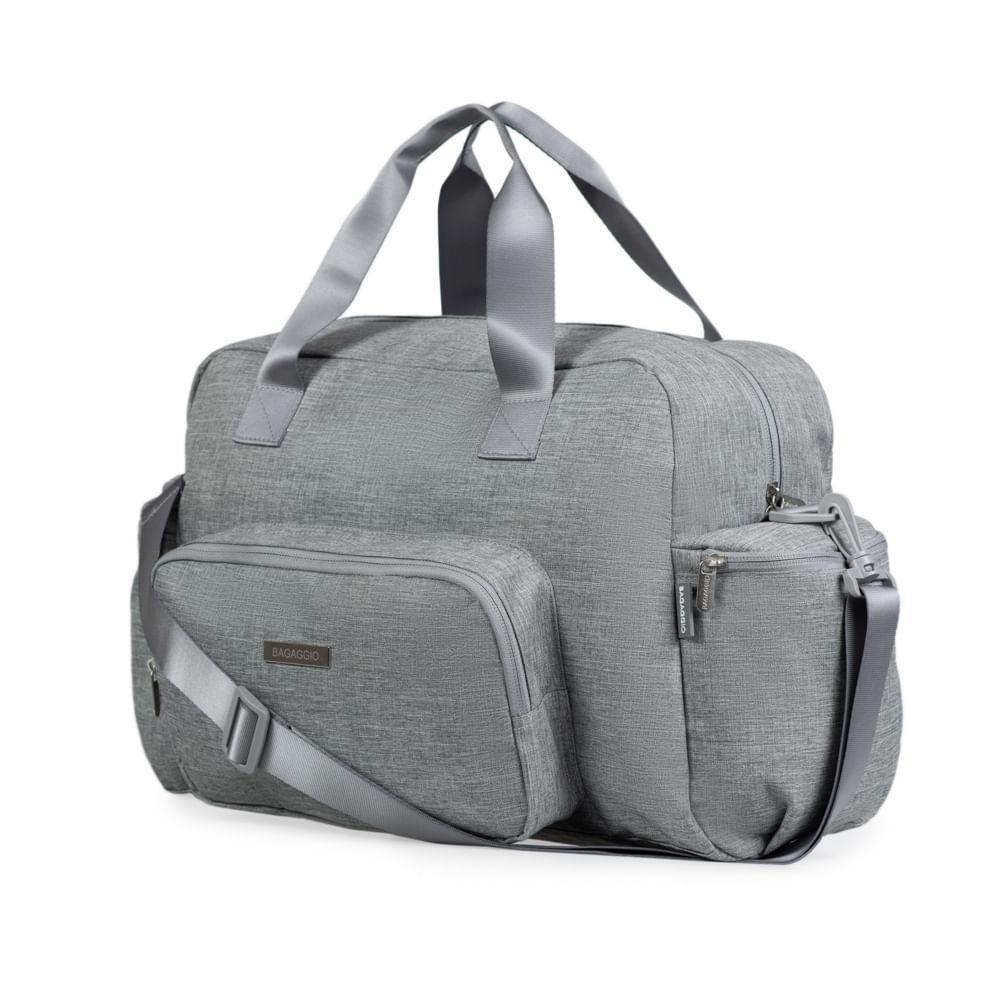 Bolsa Maternidade Totti Cinza - 2