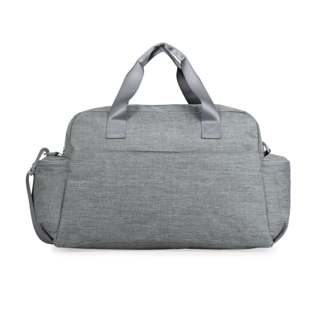 Bolsa Maternidade Totti Cinza - 4