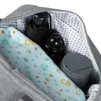 Bolsa Maternidade Totti Cinza - 8