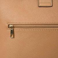 Bolsa Feminina Tote Grande Lina Bege - 5