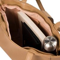 Bolsa Feminina Tote Grande Lina Bege - 8