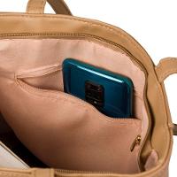 Bolsa Feminina Tote Grande Lina Bege - 9