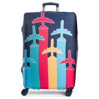 Capa de Mala Grande Aviões Azul - 1