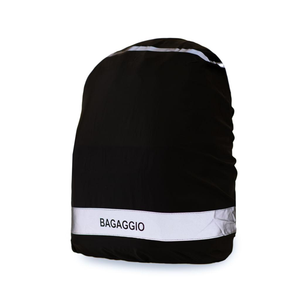 Capa de proteção para Mochila Refletiva Preto - 4