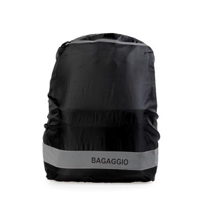 Capa de proteção para Mochila Refletiva Preto